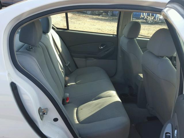 1G1ZS58F17F166048 - 2007 CHEVROLET MALIBU LS თეთრი ფოტო 6