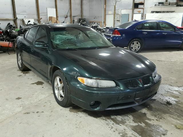 1G2WP52K91F232178 - 2001 PONTIAC GRAND PRIX GREEN photo 1