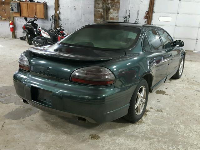 1G2WP52K91F232178 - 2001 PONTIAC GRAND PRIX GREEN photo 4