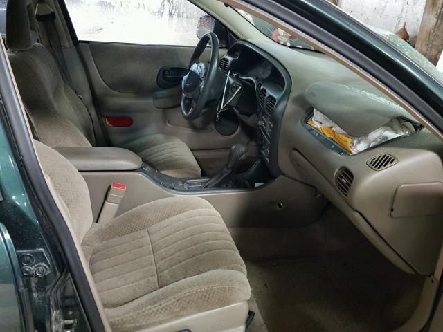 1G2WP52K91F232178 - 2001 PONTIAC GRAND PRIX GREEN photo 5