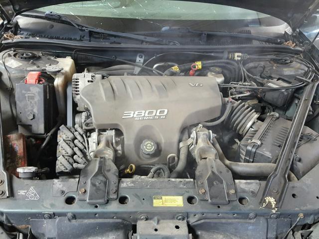 1G2WP52K91F232178 - 2001 PONTIAC GRAND PRIX GREEN photo 7