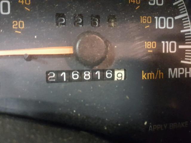 1G2WP52K91F232178 - 2001 PONTIAC GRAND PRIX GREEN photo 8