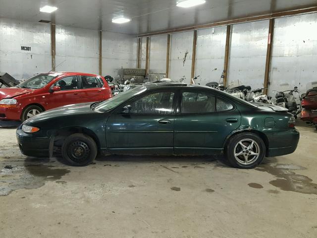 1G2WP52K91F232178 - 2001 PONTIAC GRAND PRIX GREEN photo 9