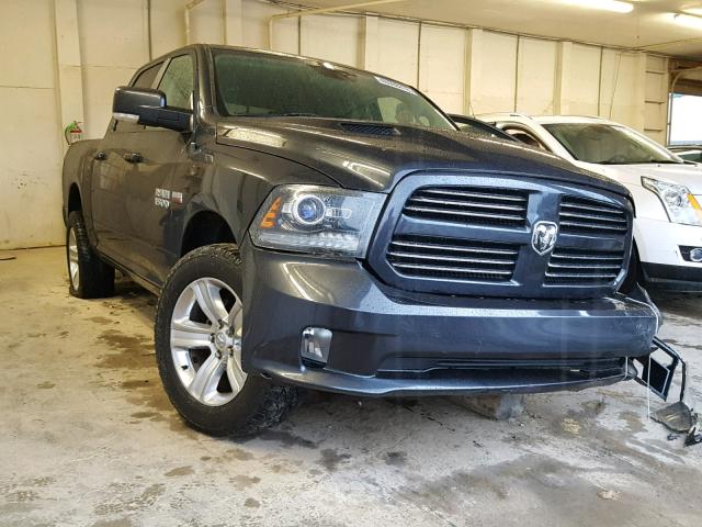 1C6RR6MTXES458152 - 2014 RAM 1500 SPORT CHARCOAL photo 1