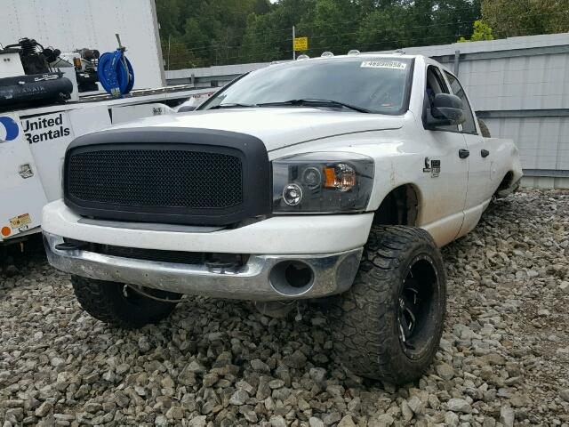 3D7KS28AX8G231061 - 2008 DODGE RAM 2500 S Սպիտակ լուսանկար 2