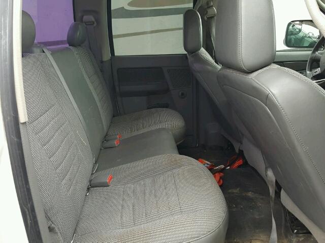 3D7KS28AX8G231061 - 2008 DODGE RAM 2500 S Սպիտակ լուսանկար 6
