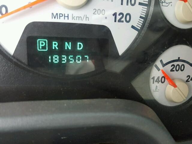 3D7KS28AX8G231061 - 2008 DODGE RAM 2500 S Սպիտակ լուսանկար 8