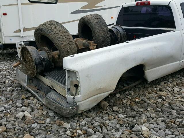 3D7KS28AX8G231061 - 2008 DODGE RAM 2500 S Սպիտակ լուսանկար 9