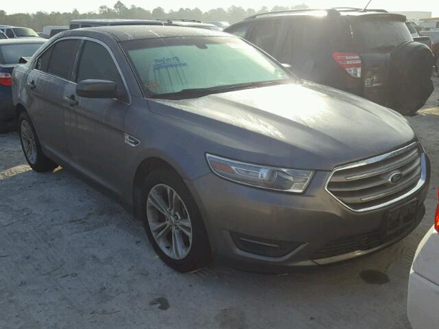 1FAHP2E85DG225039 - 2013 FORD TAURUS SEL GRAY photo 1