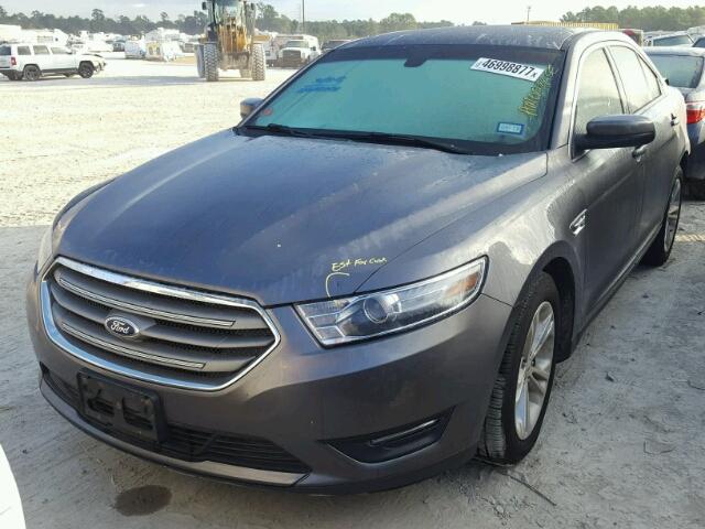 1FAHP2E85DG225039 - 2013 FORD TAURUS SEL GRAY photo 2