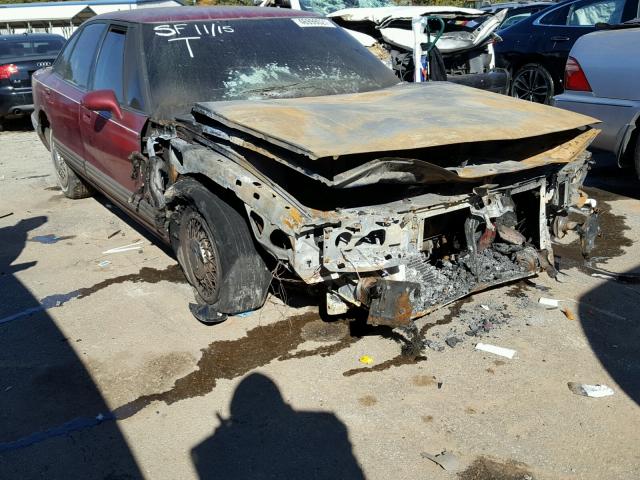 1G3HN52K2S4811262 - 1995 OLDSMOBILE 88 ROYALE BURGUNDY photo 1