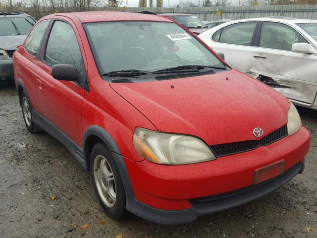 JTDAT123210122143 - 2001 TOYOTA ECHO RED photo 1