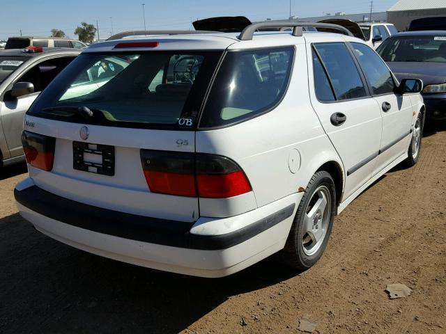 YS3EH55G9Y3070469 - 2000 SAAB 9-5 AERO WHITE photo 4