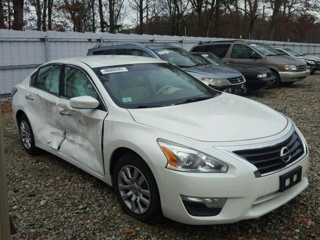 1N4AL3AP8DC164745 - 2013 NISSAN ALTIMA 2.5 WHITE photo 1