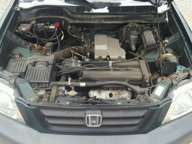 JHLRD1868XC016839 - 1999 HONDA CR-V EX GREEN photo 7