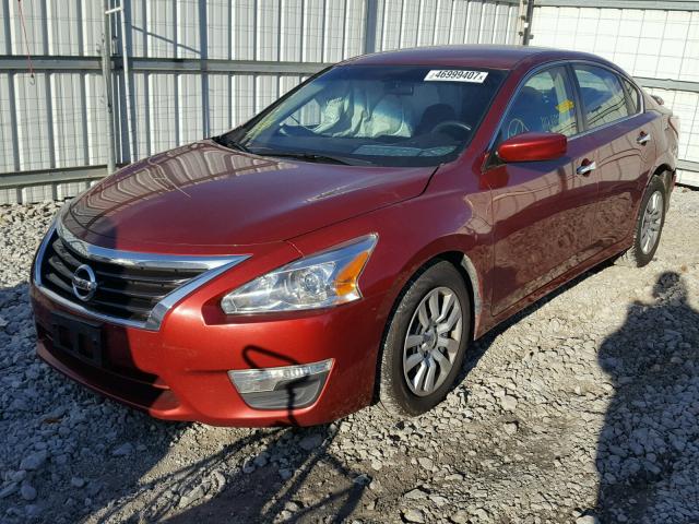 1N4AL3AP4DC230692 - 2013 NISSAN ALTIMA 2.5 RED photo 2