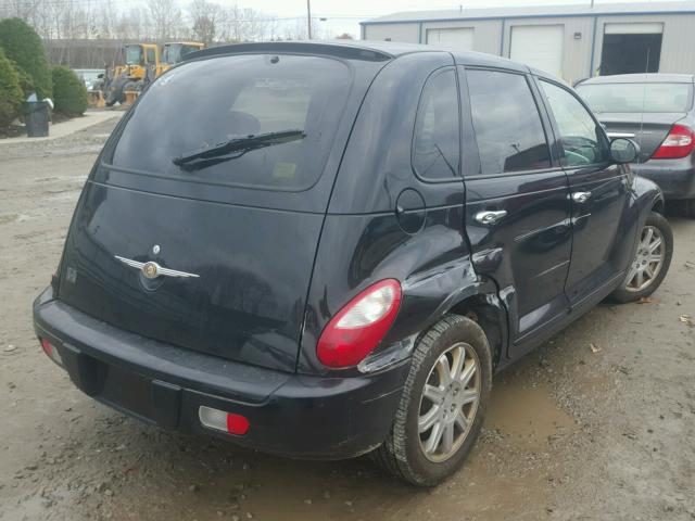 3A4FY58B36T362271 - 2006 CHRYSLER PT CRUISER BLACK photo 4