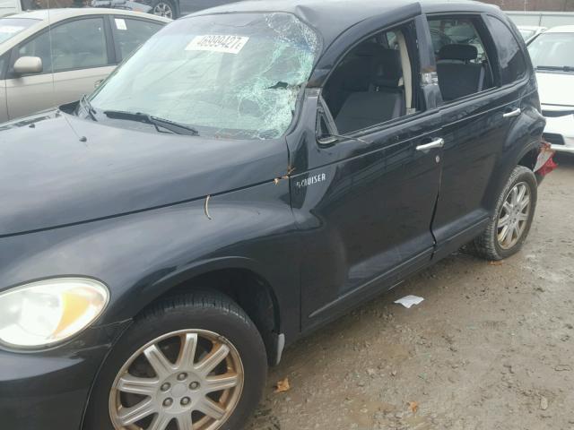 3A4FY58B36T362271 - 2006 CHRYSLER PT CRUISER BLACK photo 9