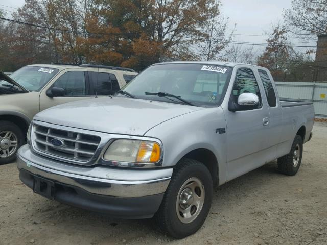 2FTZX17251CB02291 - 2001 FORD F150 SILVER photo 2