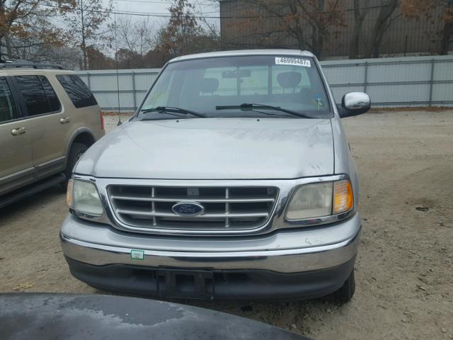 2FTZX17251CB02291 - 2001 FORD F150 SILVER photo 9