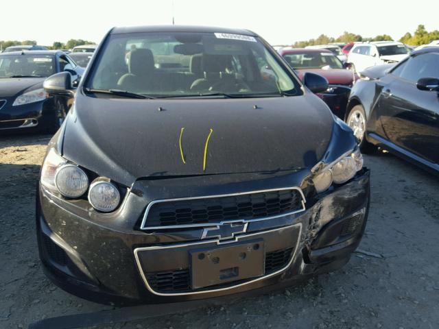 1G1JA5SH6D4173577 - 2013 CHEVROLET SONIC LS BLACK photo 7