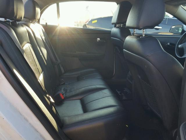 1G1ZC5E19BF384186 - 2011 CHEVROLET MALIBU 1LT 白色 照片 6
