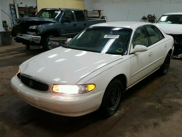 2G4WS52J041258032 - 2004 BUICK CENTURY CU WHITE photo 2