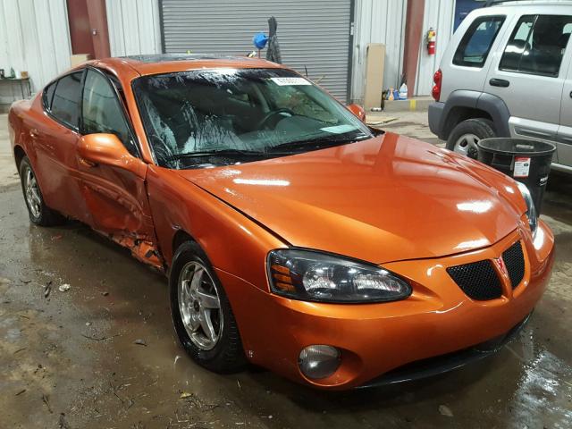 2G2WS522X41314818 - 2004 PONTIAC GRAND PRIX ORANGE photo 1