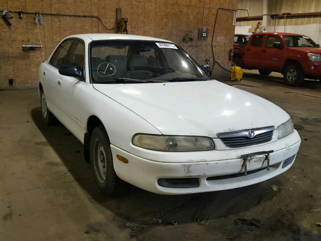 1YVGE22C1T5563949 - 1996 MAZDA 626 DX WHITE photo 1