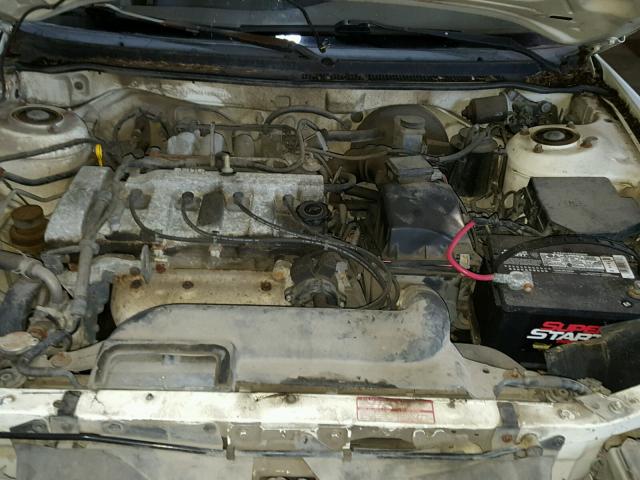 1YVGE22C1T5563949 - 1996 MAZDA 626 DX WHITE photo 7