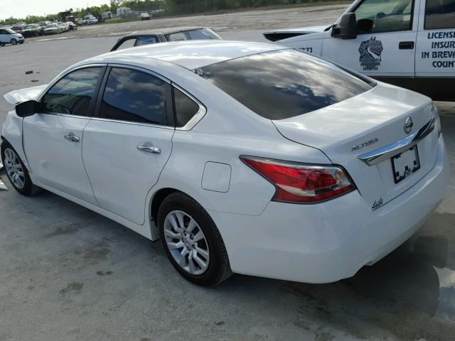 1N4AL3AP6FN363073 - 2015 NISSAN ALTIMA 2.5 WHITE photo 3