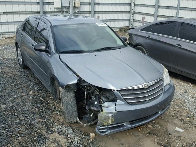 1C3CC4FB6AN168254 - 2010 CHRYSLER SEBRING TO BLUE photo 1