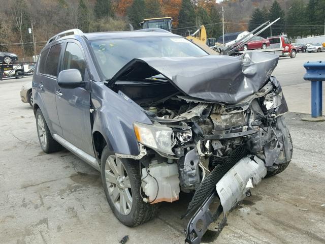 JA4LT31W69Z003383 - 2009 MITSUBISHI OUTLANDER GRAY photo 1