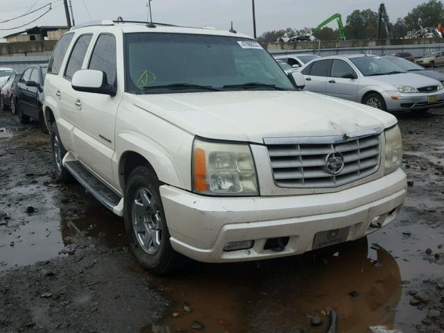 1GYEC63T93R241538 - 2003 CADILLAC ESCALADE WHITE photo 1