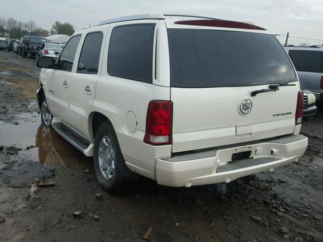 1GYEC63T93R241538 - 2003 CADILLAC ESCALADE WHITE photo 3