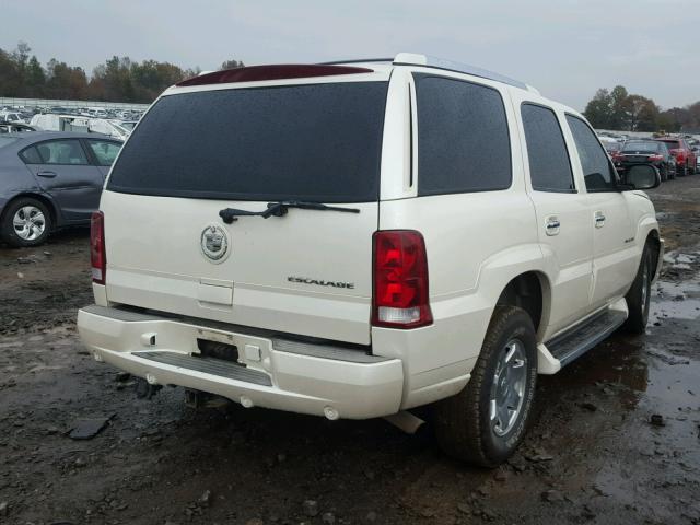 1GYEC63T93R241538 - 2003 CADILLAC ESCALADE WHITE photo 4