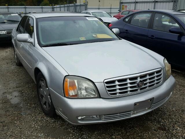 1G6KF57922U155575 - 2002 CADILLAC DEVILLE DT SILVER photo 1