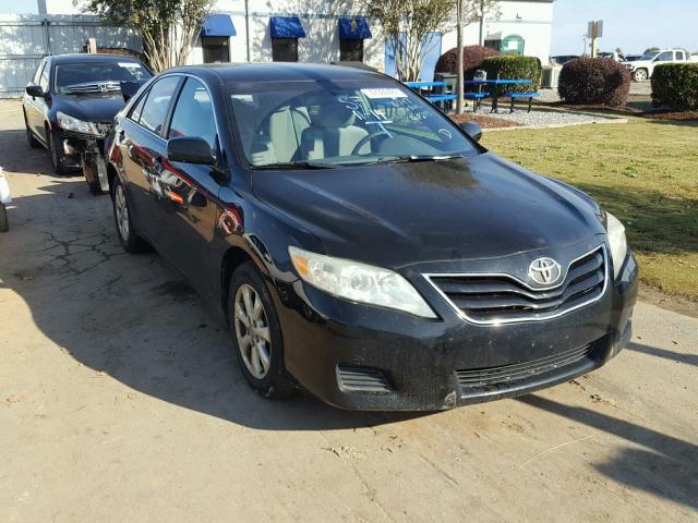 4T4BF3EK1BR134788 - 2011 TOYOTA CAMRY BASE BLACK photo 1