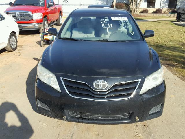 4T4BF3EK1BR134788 - 2011 TOYOTA CAMRY BASE BLACK photo 9
