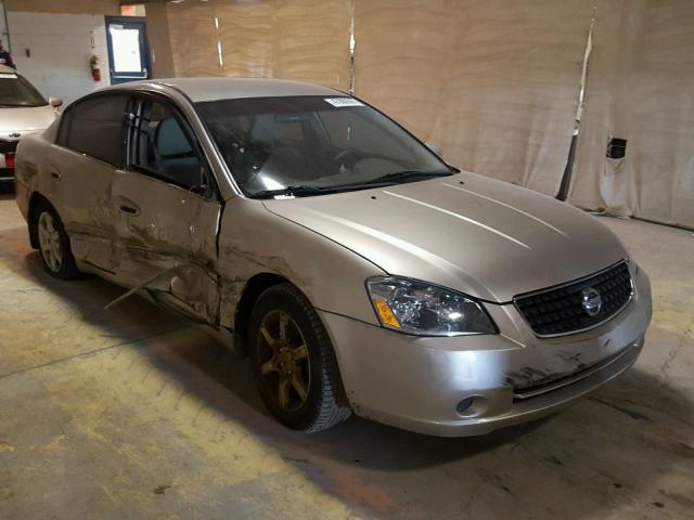 1N4AL11D86C207705 - 2006 NISSAN ALTIMA S SILVER photo 1