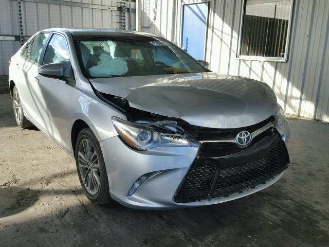 4T1BF1FK8GU175343 - 2016 TOYOTA CAMRY LE SILVER photo 1