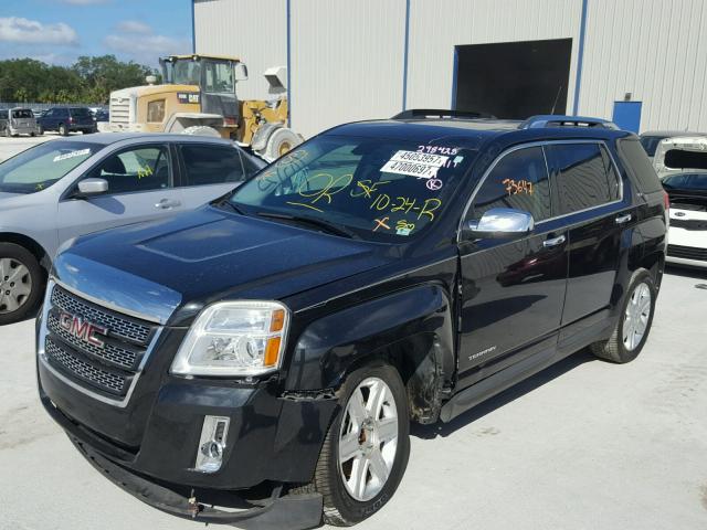 2CTFLHEYXA6367676 - 2010 GMC TERRAIN SL BLACK photo 2