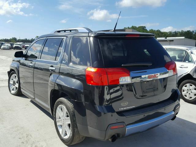 2CTFLHEYXA6367676 - 2010 GMC TERRAIN SL BLACK photo 3