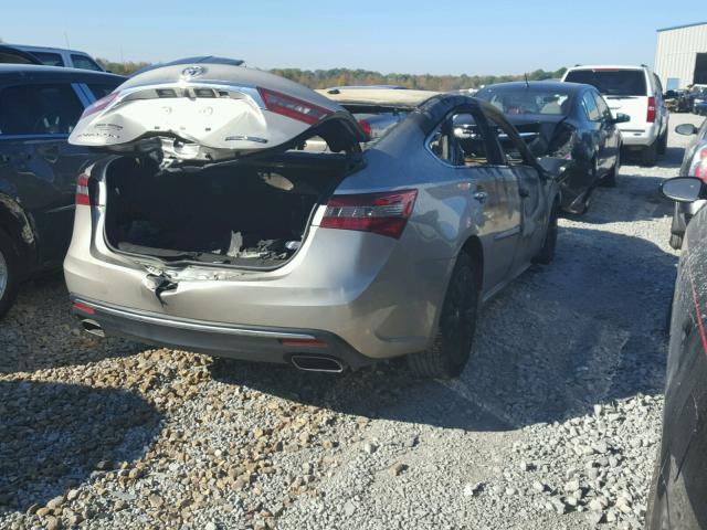 4T1BK1EB8GU198683 - 2016 TOYOTA AVALON XLE 烧焦的 照片 4