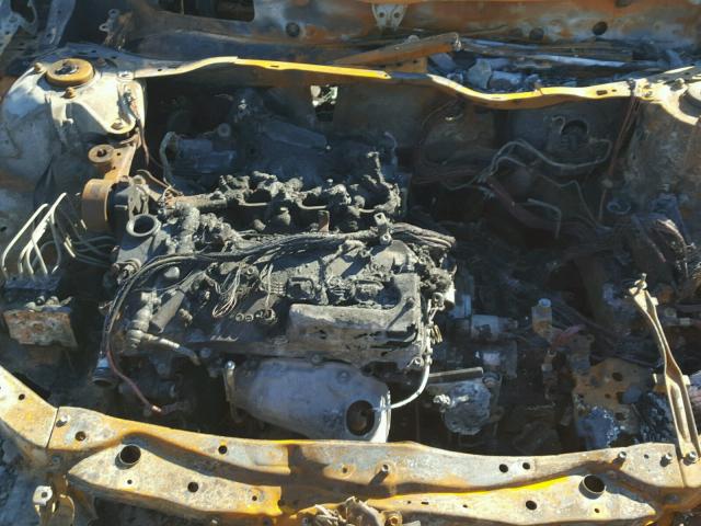 4T1BK1EB8GU198683 - 2016 TOYOTA AVALON XLE 烧焦的 照片 7