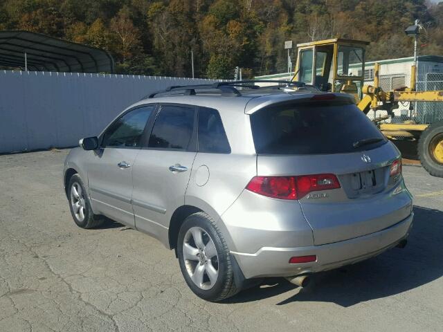 5J8TB18599A003355 - 2009 ACURA RDX SILVER photo 3