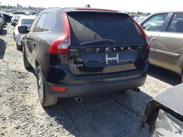 YV4952DL4D2444577 - 2013 VOLVO XC60 3.2 BLACK photo 3