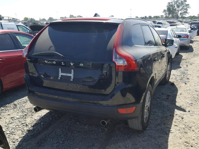 YV4952DL4D2444577 - 2013 VOLVO XC60 3.2 BLACK photo 4