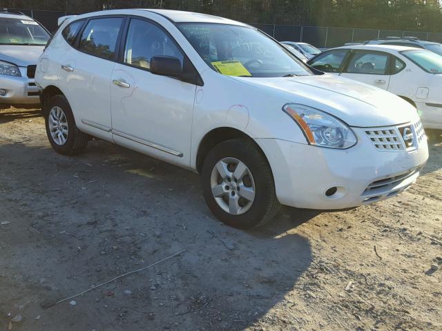 JN8AS5MV8BW260930 - 2011 NISSAN ROGUE S WHITE photo 1