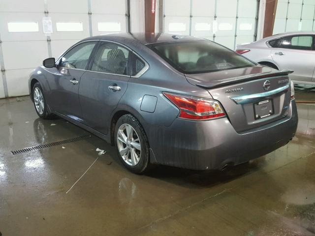 1N4AL3AP2EC273526 - 2014 NISSAN ALTIMA 2.5 GRAY photo 3